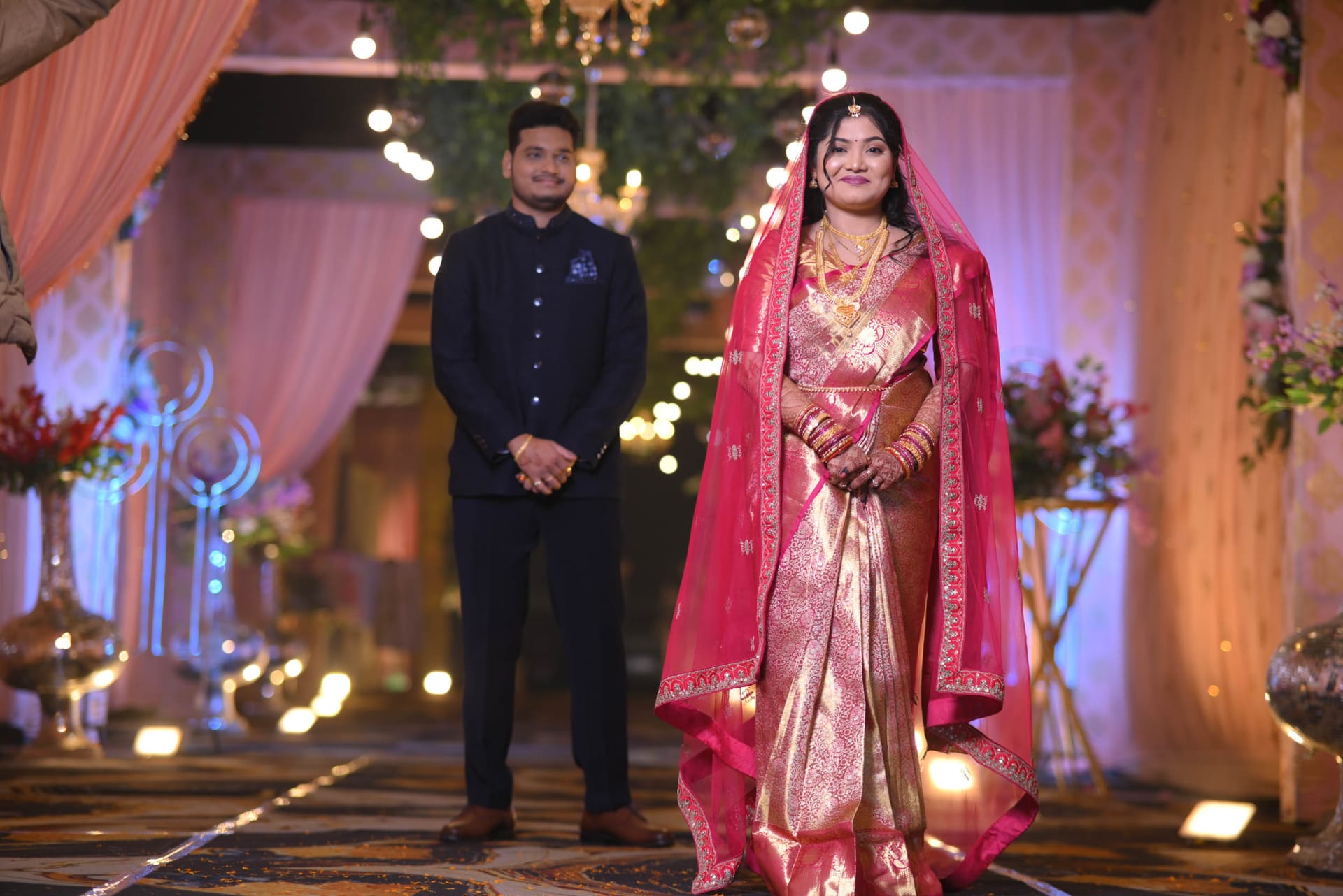 The Wedding moments